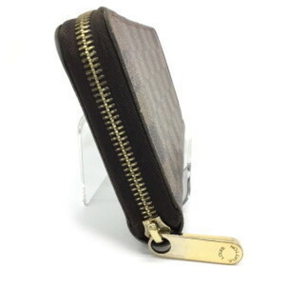 Louis Vuitton Wallet Zip Damier Long Ebene Brown Zippy - Picture 3 of 7